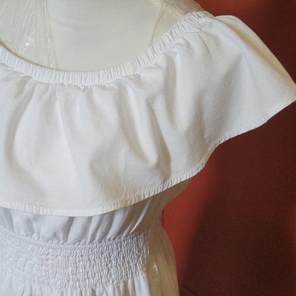 MPH COLLECTION WOMEN WHITE DRESS SZ  PS - Picture 5 of 16